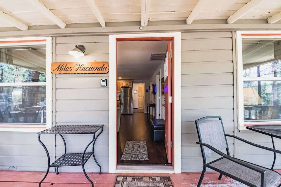 Miles Hacienda has been completely, beautifully remodeled on the inside.