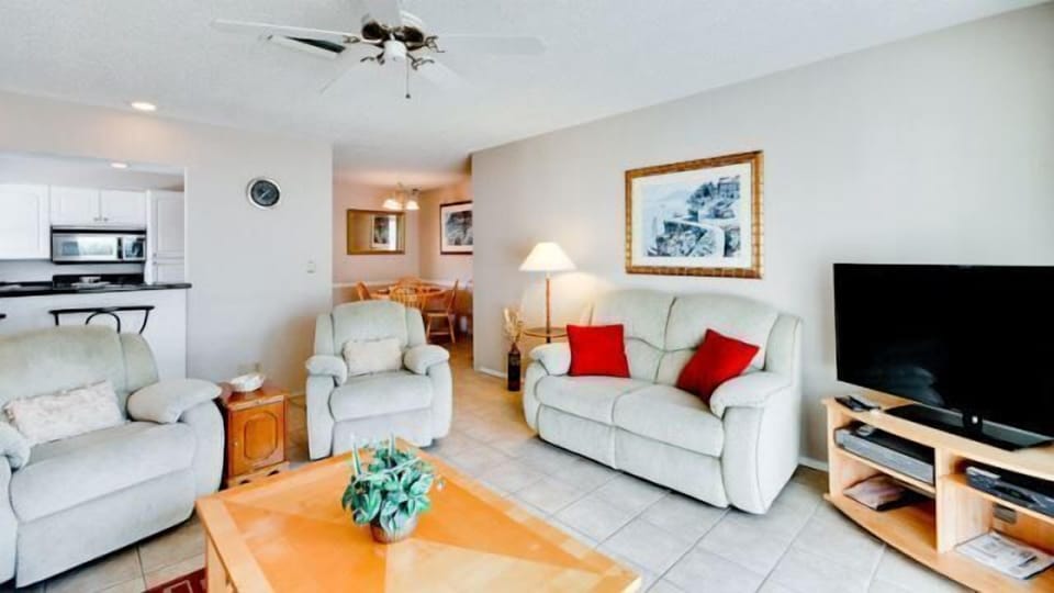 Living room area