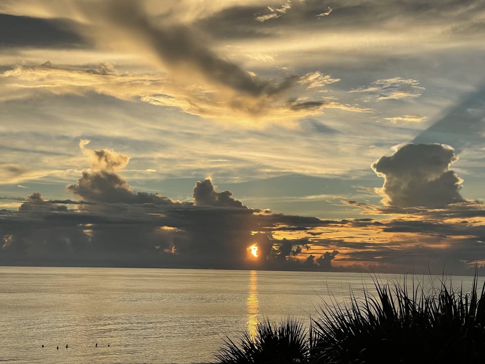 Nightly wonders from your private balcony