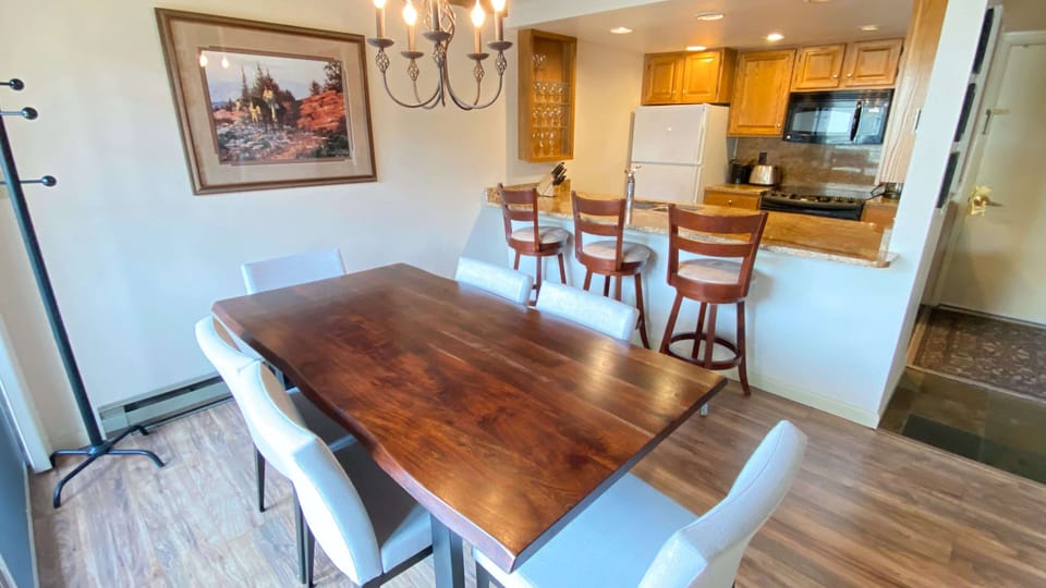 Barstools at the kitchen counter