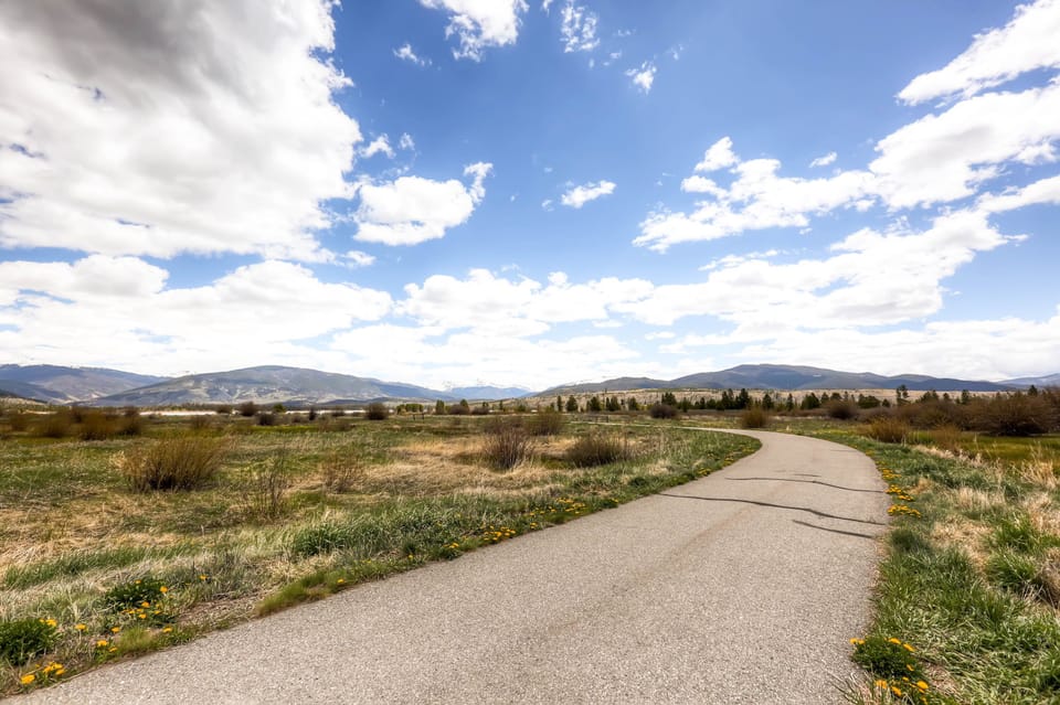 Tarn Landing Bike and Rec Path
