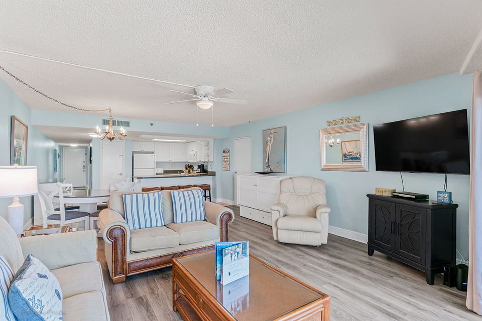 Open living area