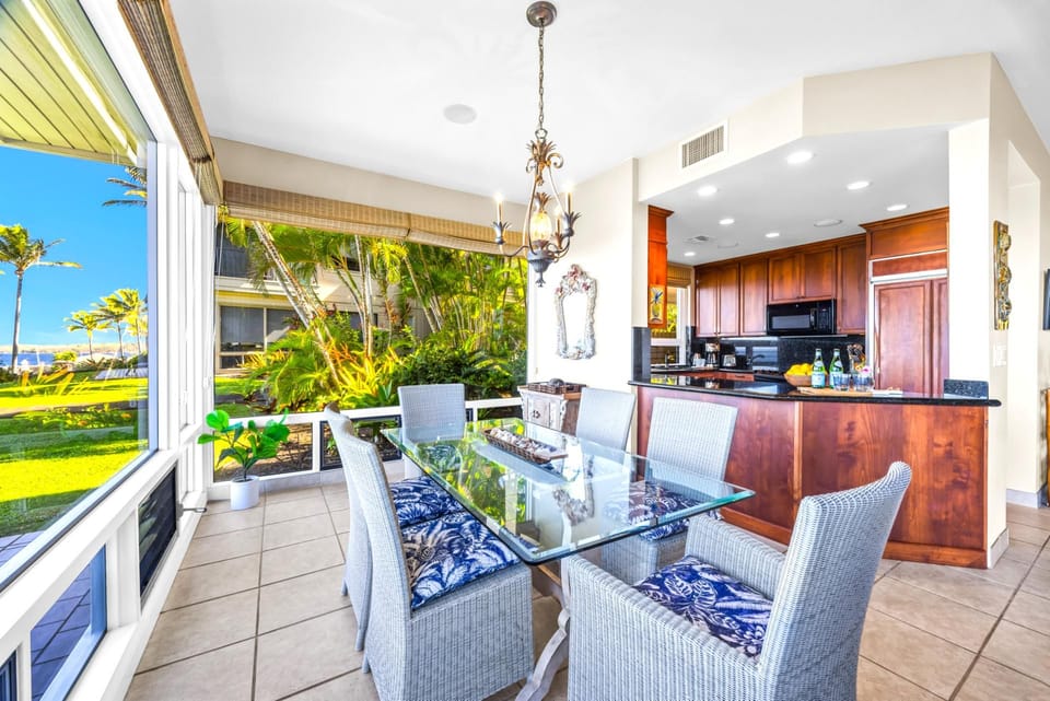 Experience paradise at Kapalua Bay Villas, where spacious accommodations blend island charm with modern comfort. Every villa offers breathtaking views and premium amenities for your perfect getaway.