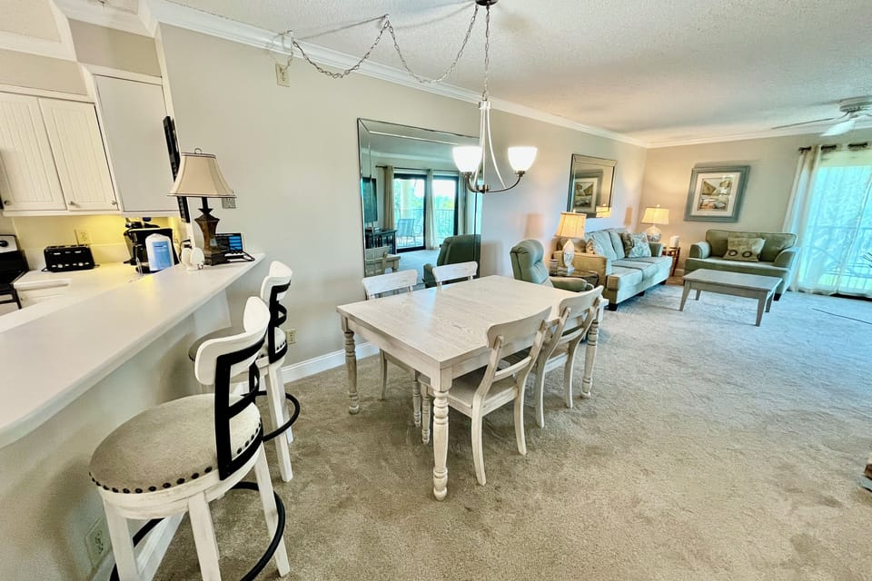 Dining area