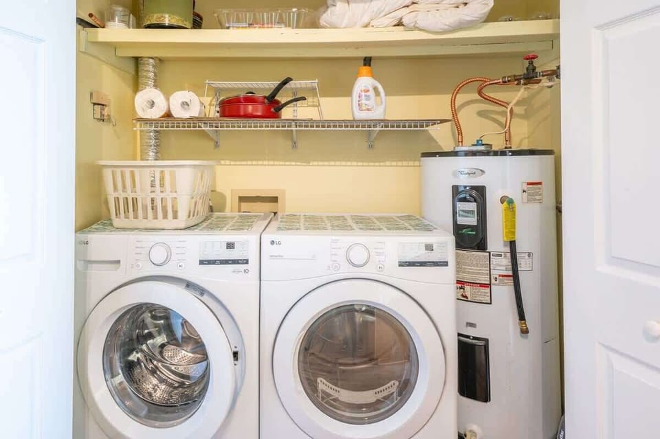 Laundry Closet
