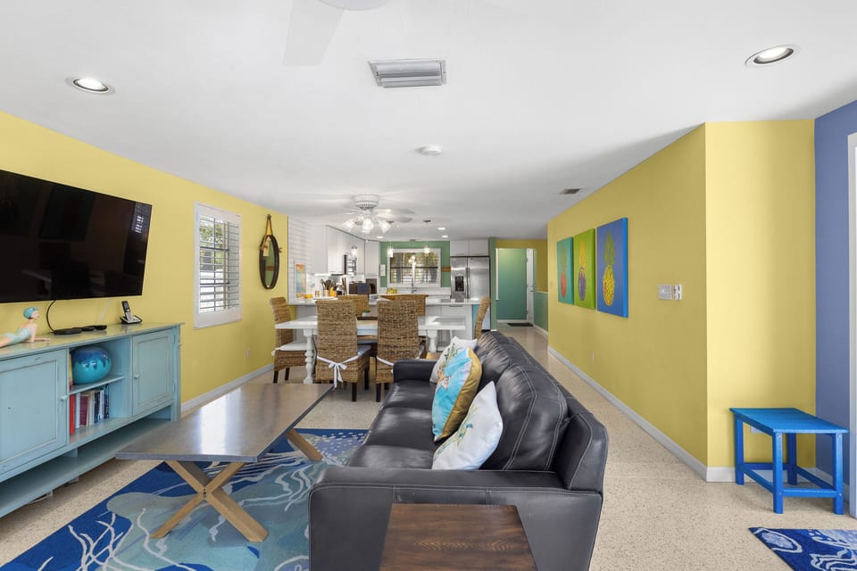 Large living space