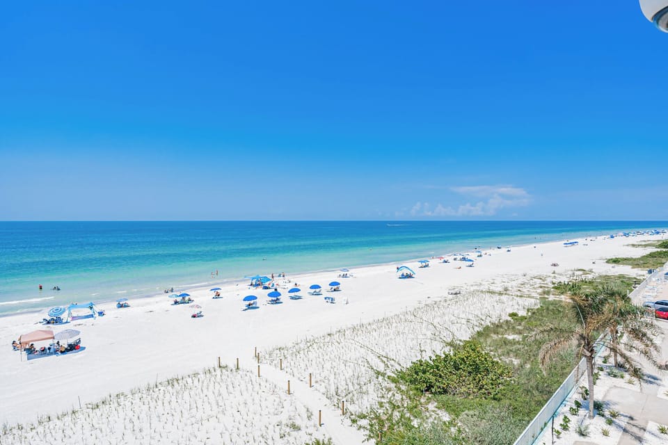 This stunning stretch of white sand and turquoise waters offers the perfect backdrop for your coastal escape, with plenty of space to unwind and soak up the sun.