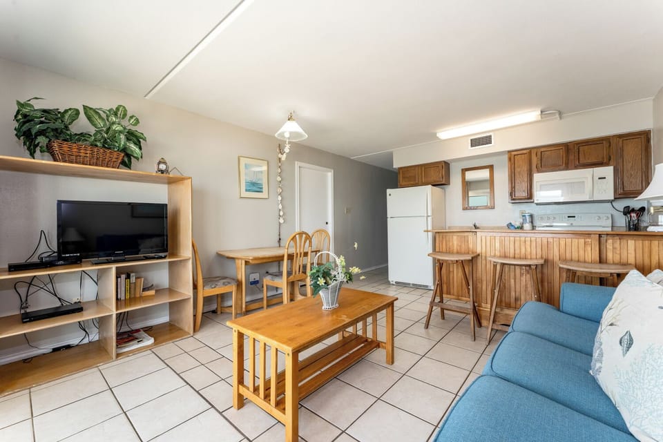You won't be spending much time indoors, but we've equipped our beachfront getaway with you in mind.