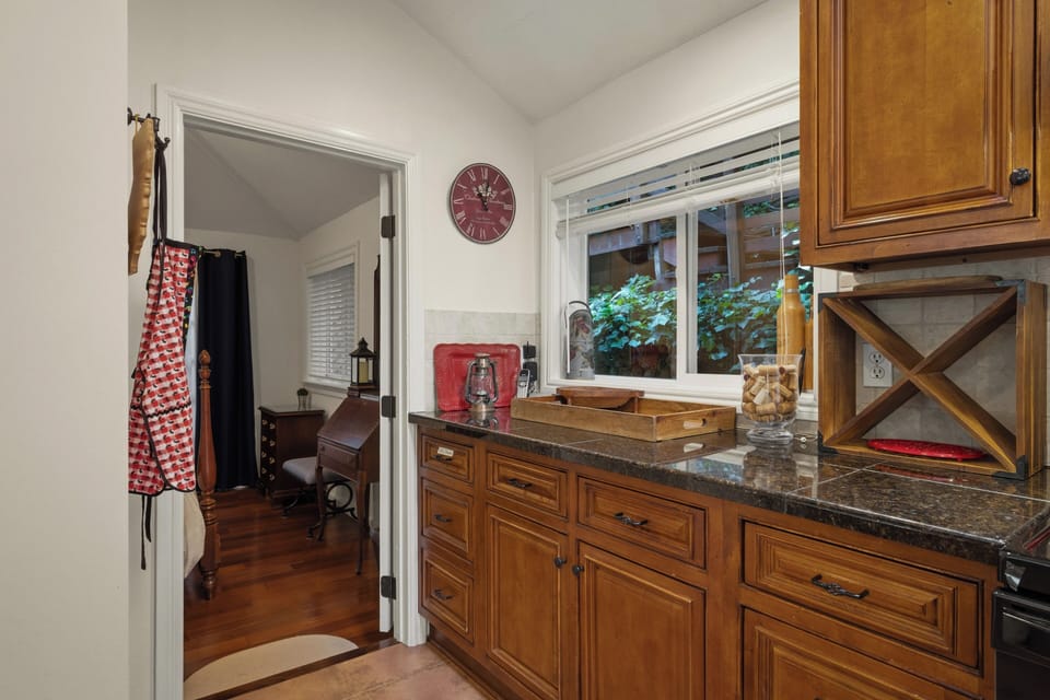From the fully stocked kitchen to the second upstairs bedroom - step on through.