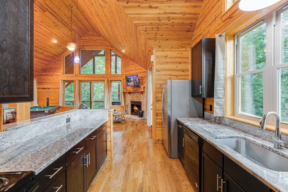 Stainless Kitchen Refrigerator