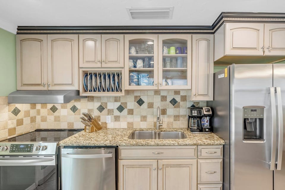 Kitchen view 2
