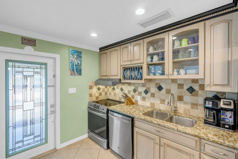 Kitchen view 3