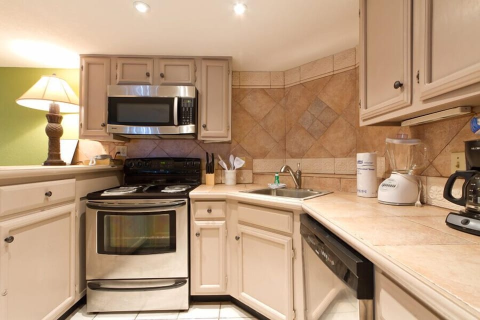 Kitchen area