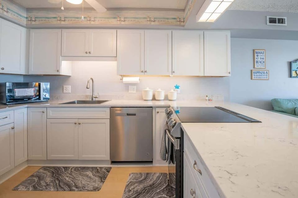 Kitchen with Stainless Appliances