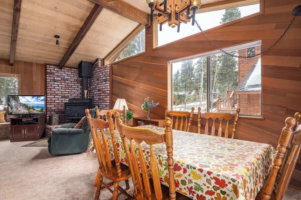 Dining and Living Areas