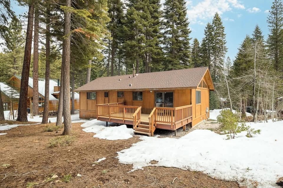 Back of House Showing Back Deck