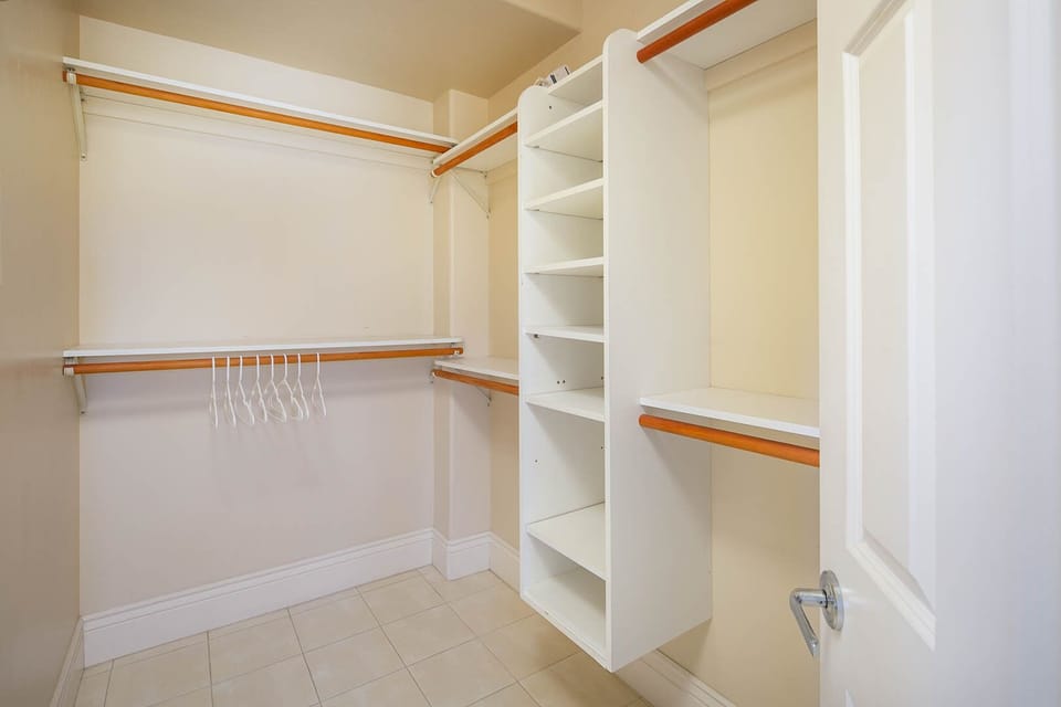 Master Walk-in Closet