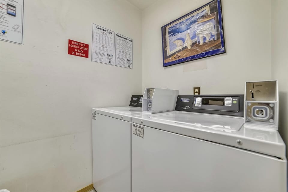 Cedar Lodge Laundry