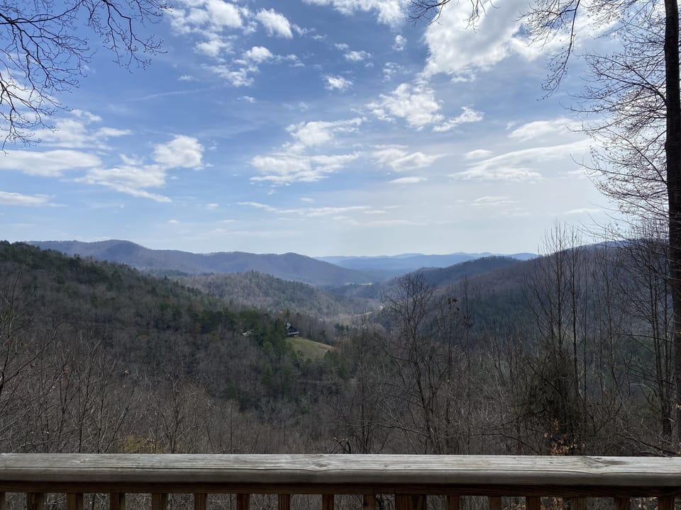 Hawk's View at Leatherwood Mountains