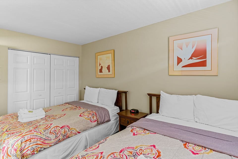 2nd bedroom perfect for the kids