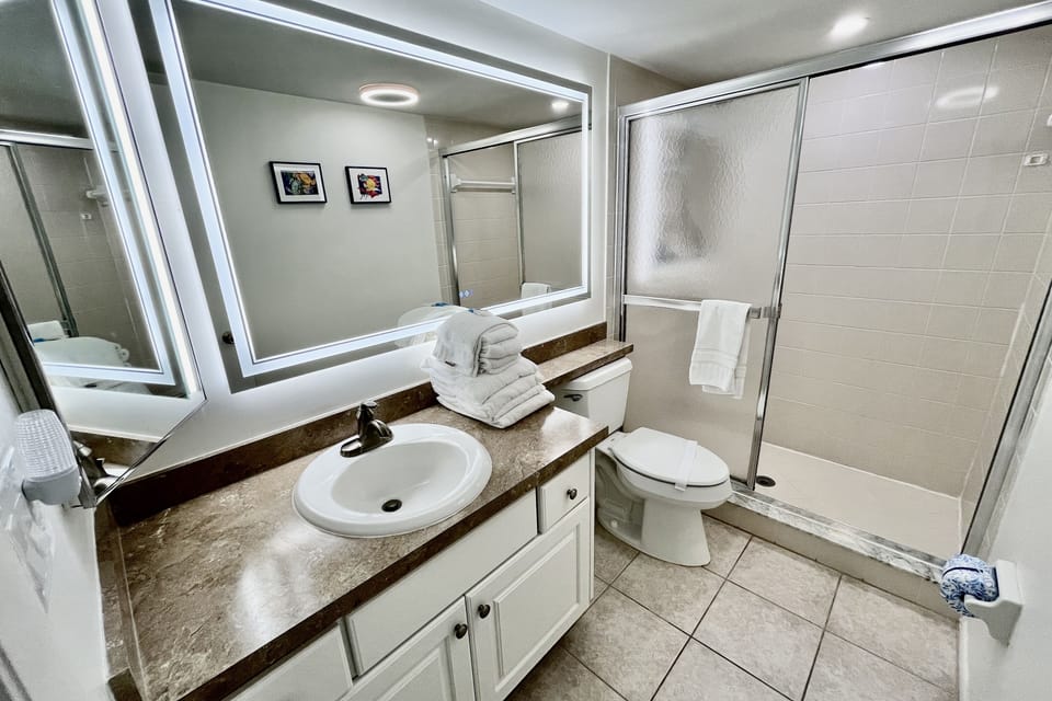 Bathroom 2 (upstairs)