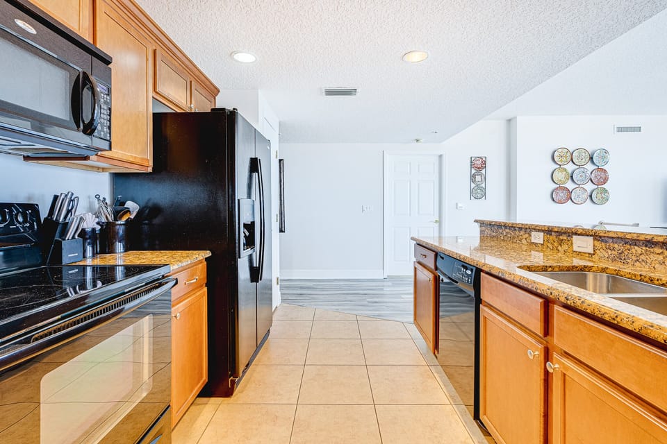 Includes Dishwasher