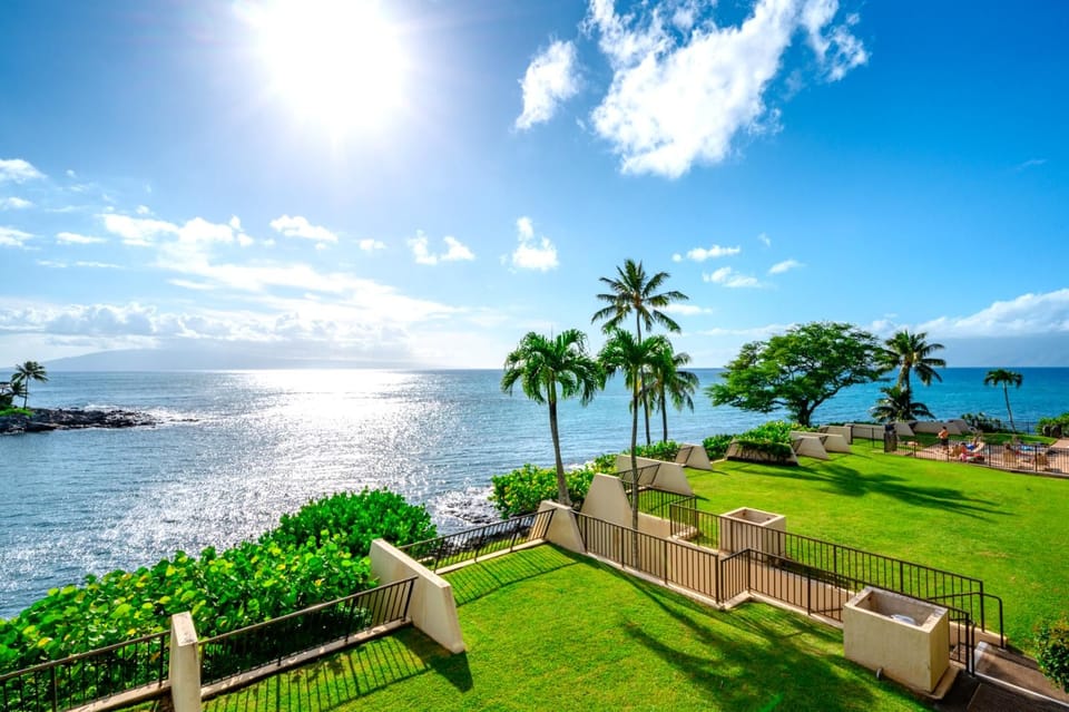 Wake to shimmering seas and sway with the breeze—your lanai is the front row to Maui’s magic show