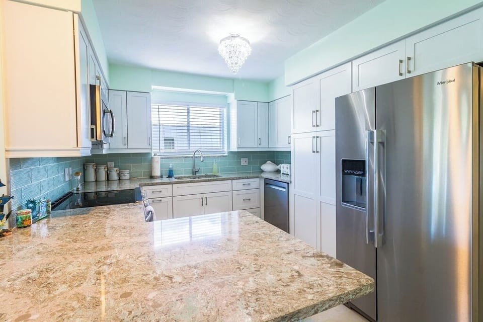 Kitchen view 2