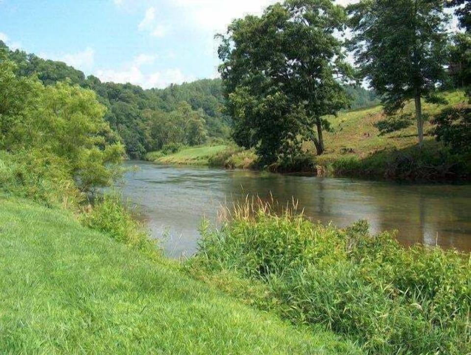 River - Enjoy canoeing down the serene New River
