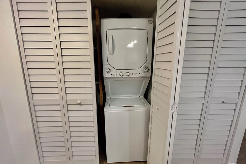 Laundry area
