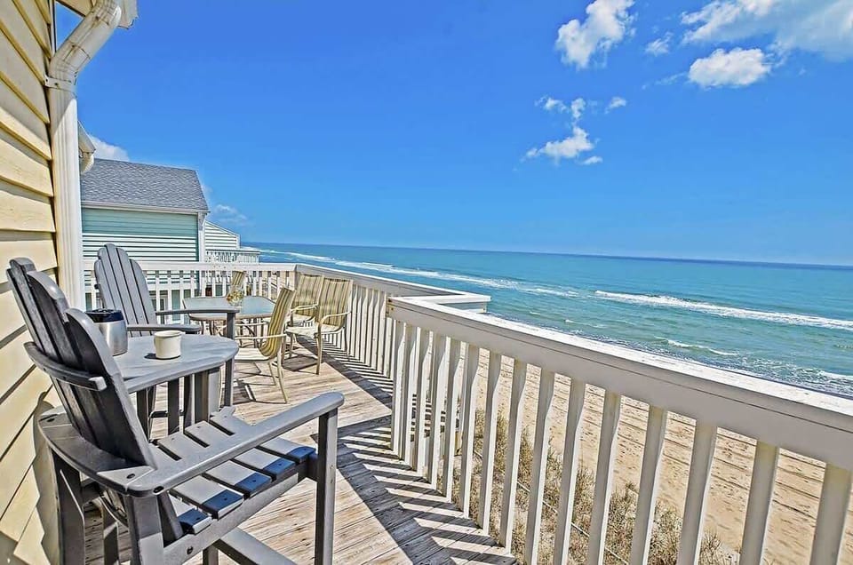 Oceanfront Porch
