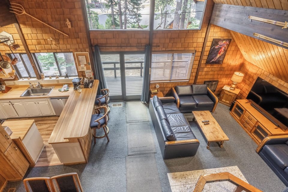 Chalet 4 ariel