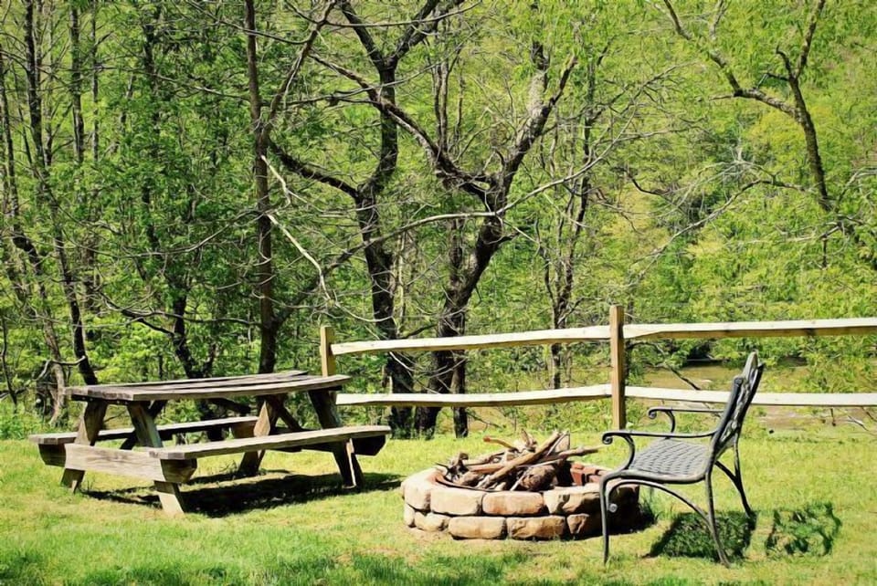 Firepit Area