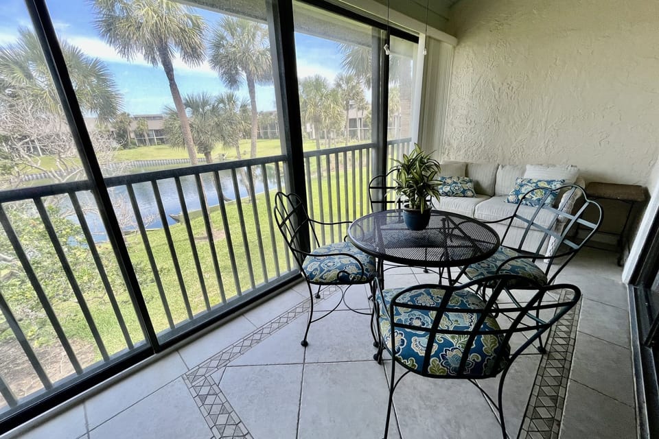 enclosed lanai