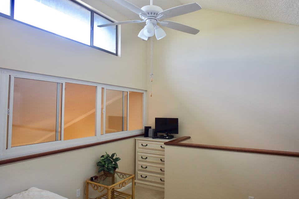 Bedroom 2 (enclosed loft)