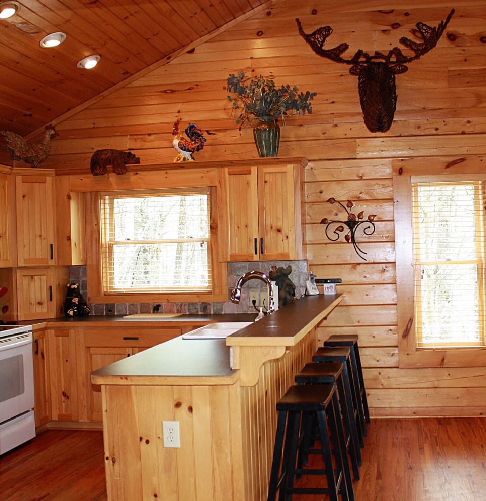 Black Bear Lodge at Leatherwood Mountains