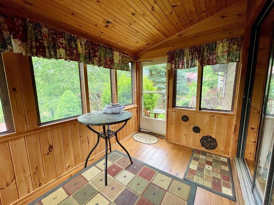 Sunroom Leading to Back Patio, Additional View