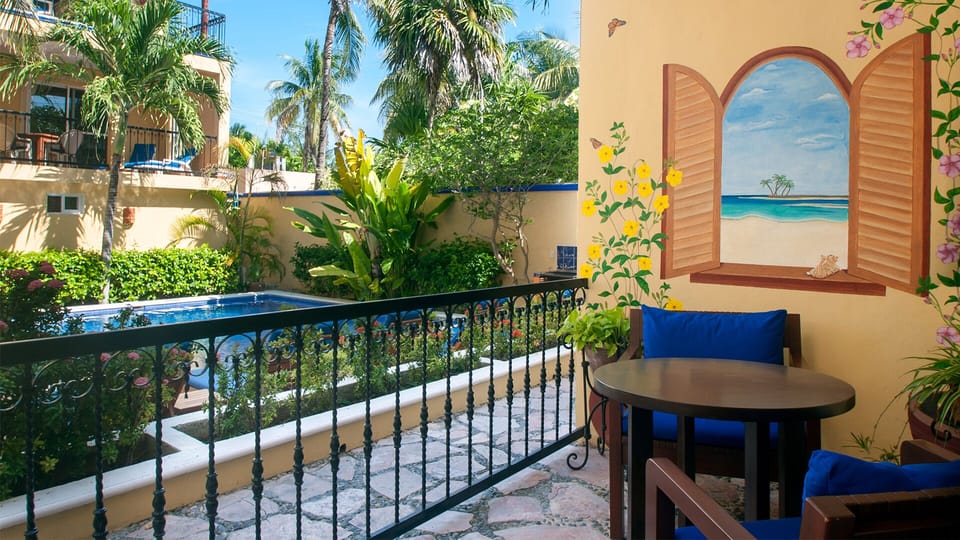 oout door space - You own patio to enjoy your morning coffee
