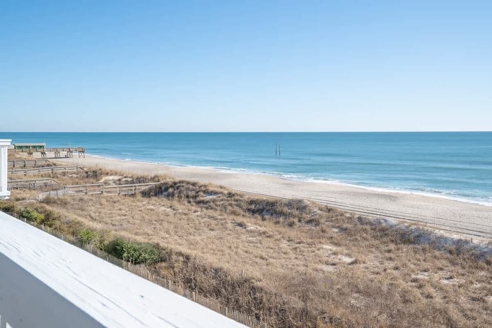 Oceanfront View from your Private Deck