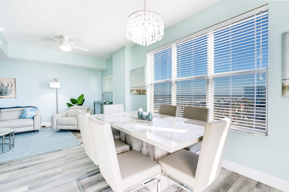 Ocean View Dining Area