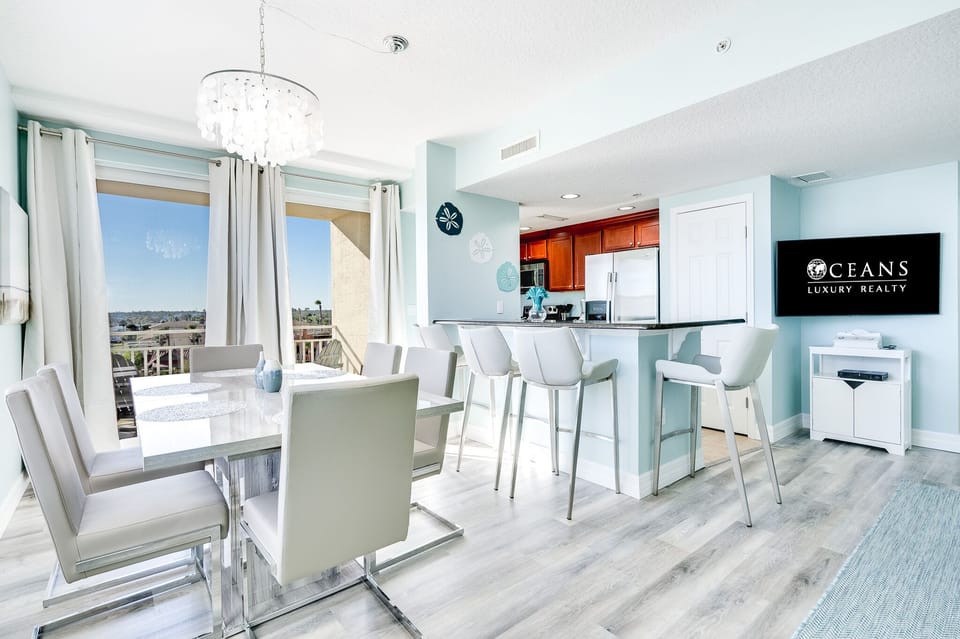 Bar stools for additional seating