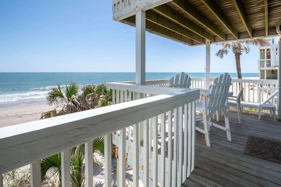 Welcome to Beach Therapy Oceanfront Kure Beach