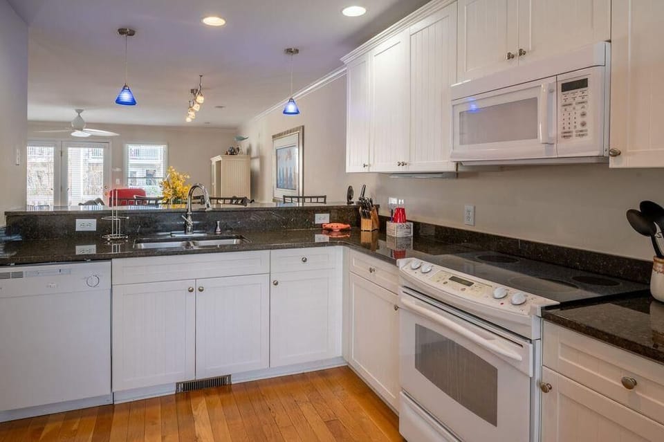 Open Concept- Living Room, Kitchen, Dining Room