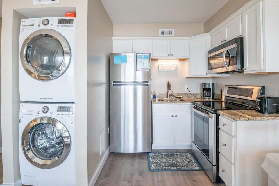 Kitchen with Granite Countertops