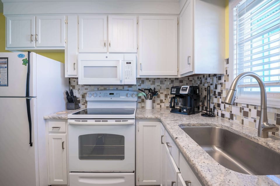 Kitchen with Granite Countertops