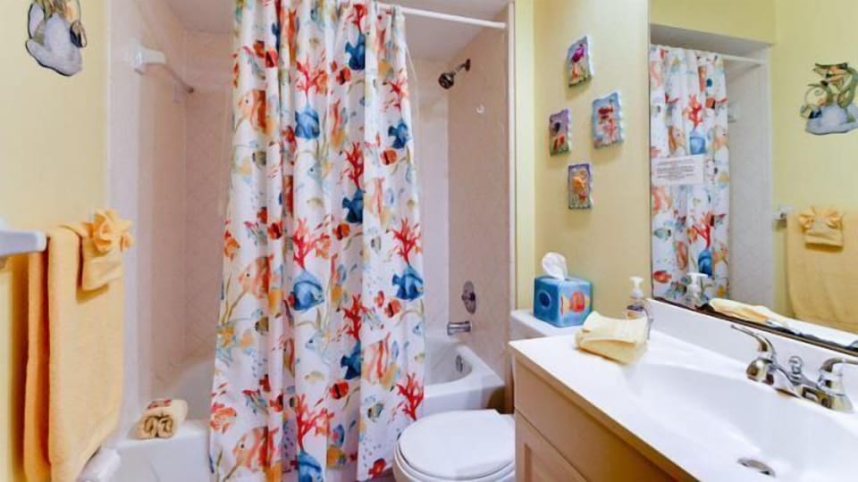 Guest bathroom