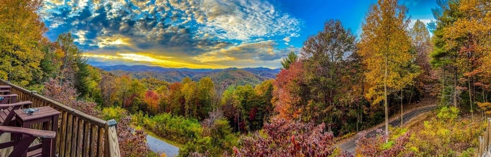 Peaceful Horizons at Leatherwood Mountains