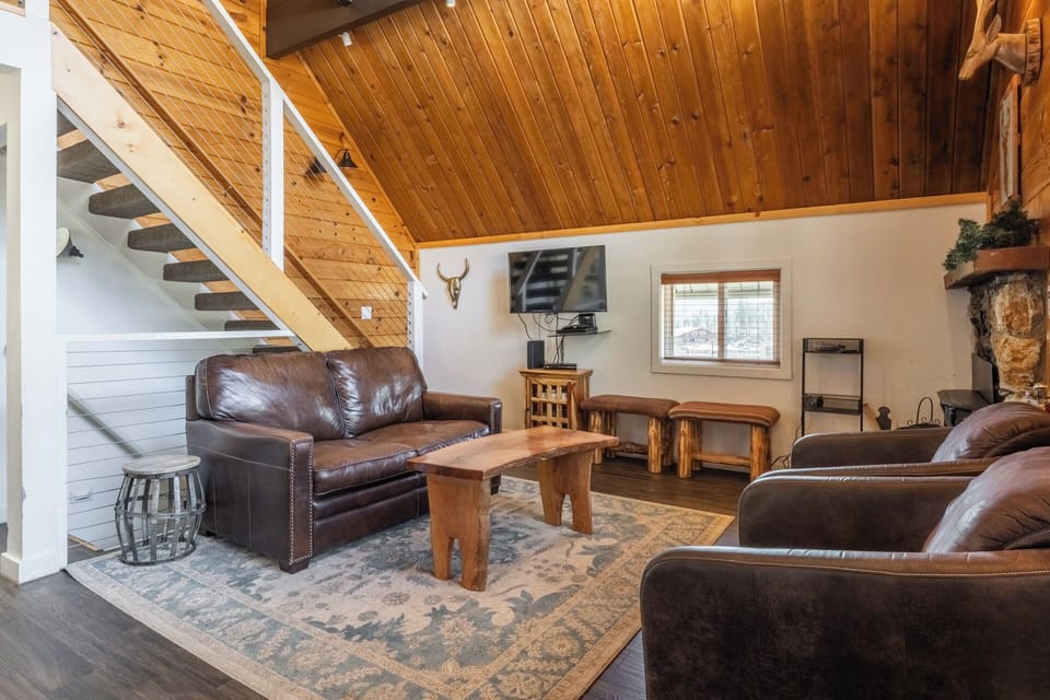 Chalet 19 living 