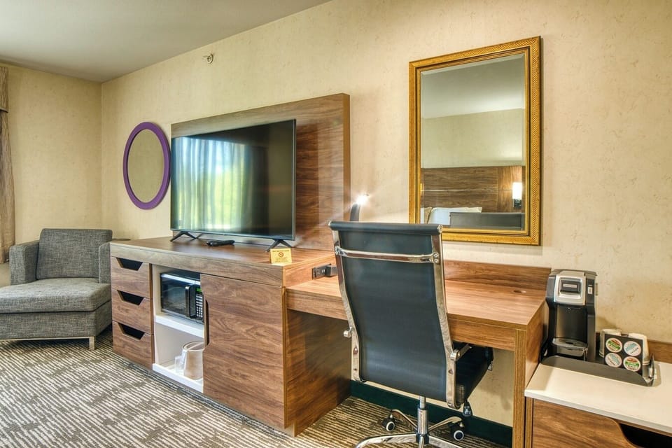 Flat-screen TV