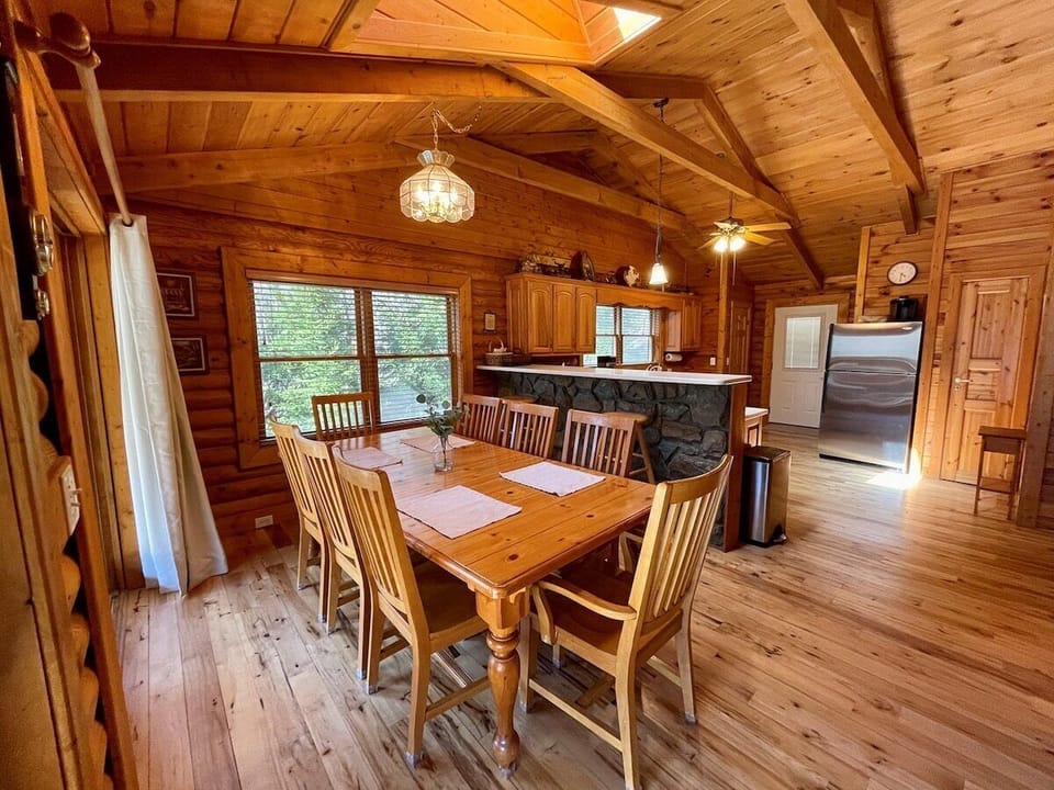Dining Area Open to Kitchen & Living Room